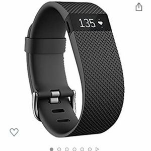 Black FitBit Charge HR